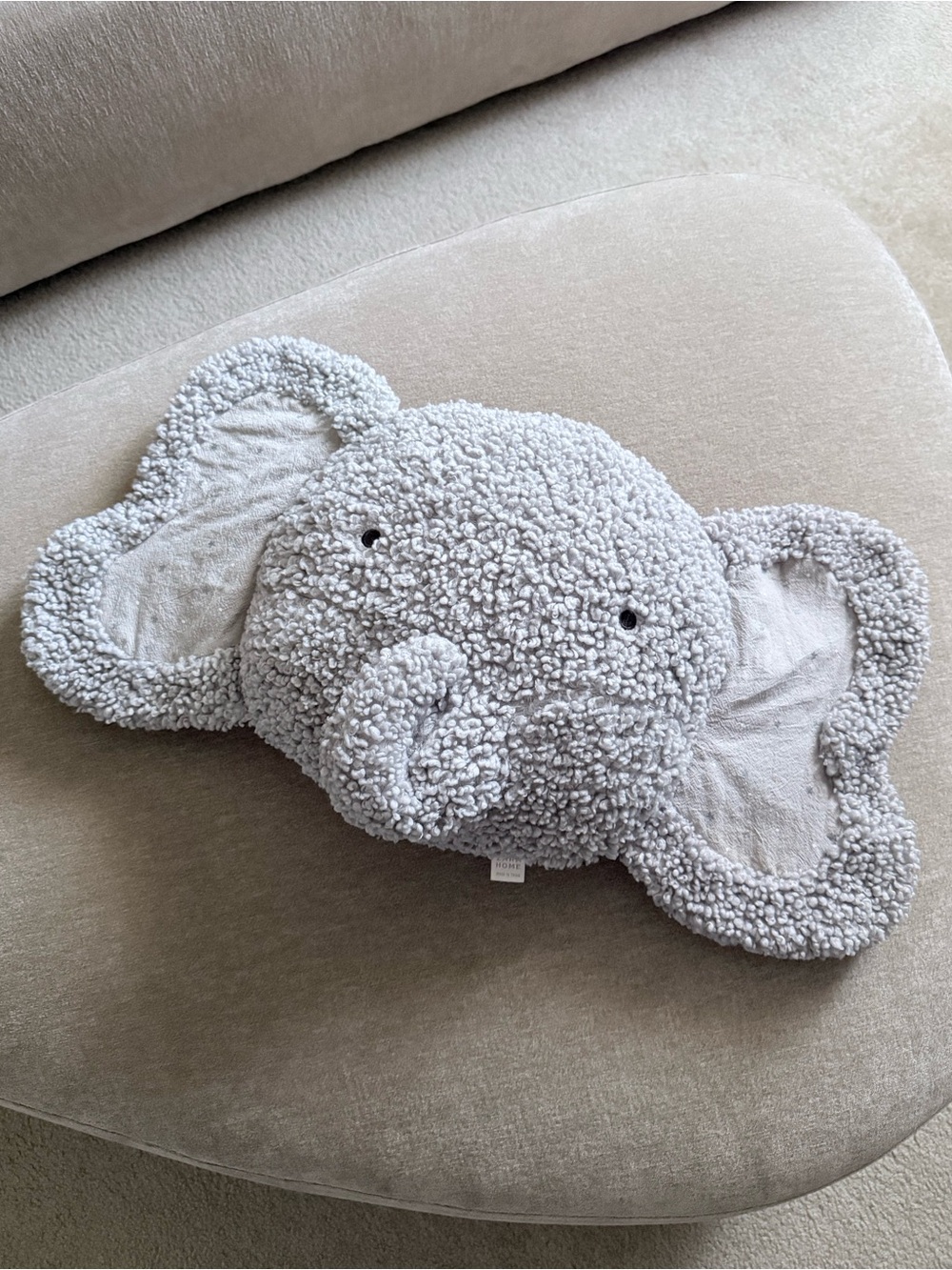 Zara Home Kids Elephant Pillow